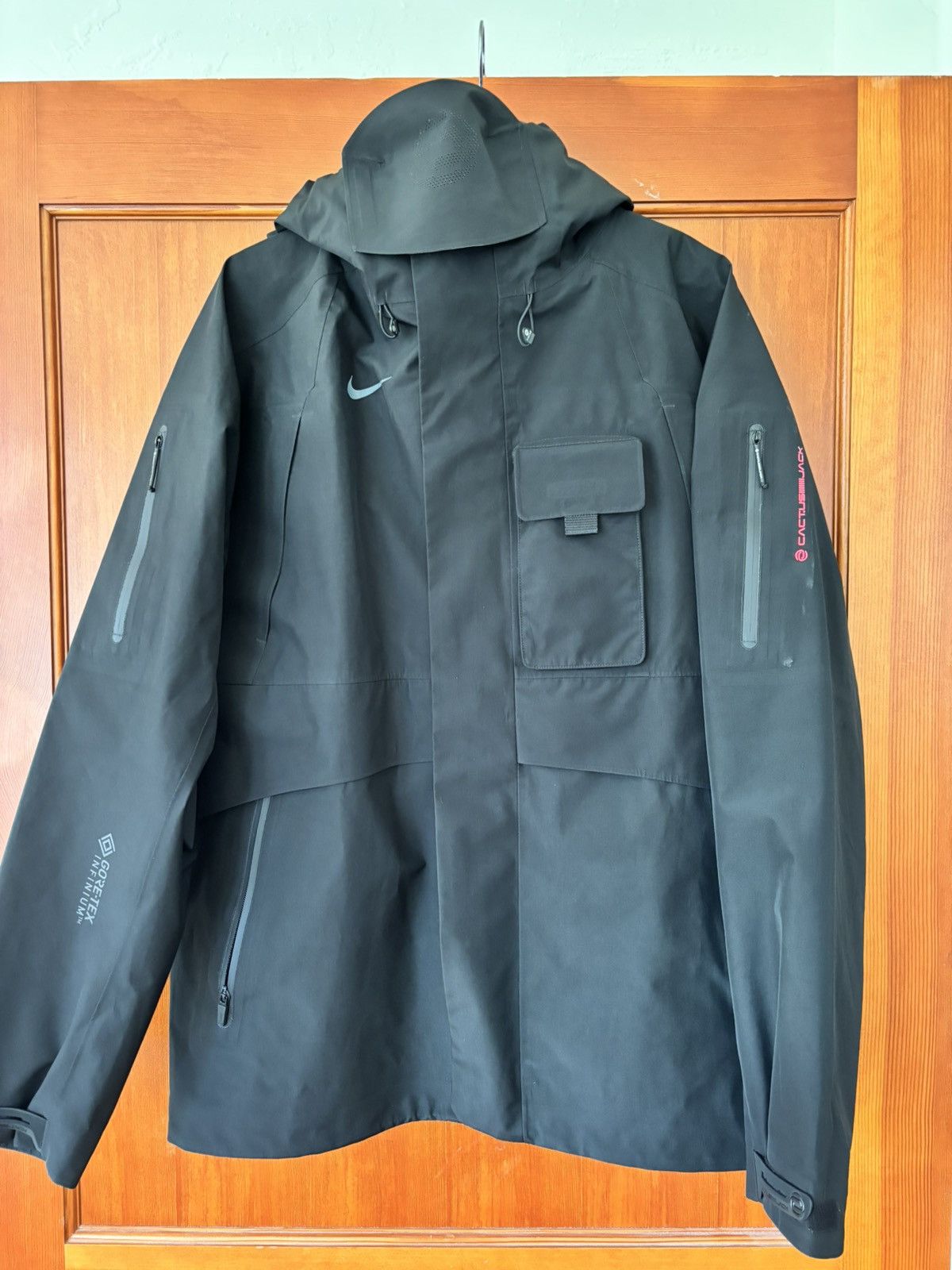 Nike × Travis Scott Nike x Cactus Jack Rain Coat Size US L / EU 52-54 / 3 - 1 Thumbnail