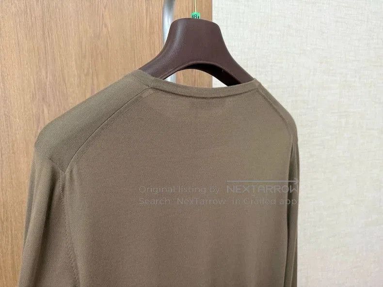 Loro Piana Loro Piana GOK Wool Knit Sweater. Size US M / EU 48-50 / 2 - 6 Thumbnail