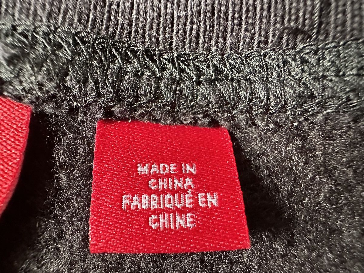 Supreme SUPREME WASHED BOX LOGO CREWNECK SS25 Size US XL / EU 56 / 4 - 6 Thumbnail