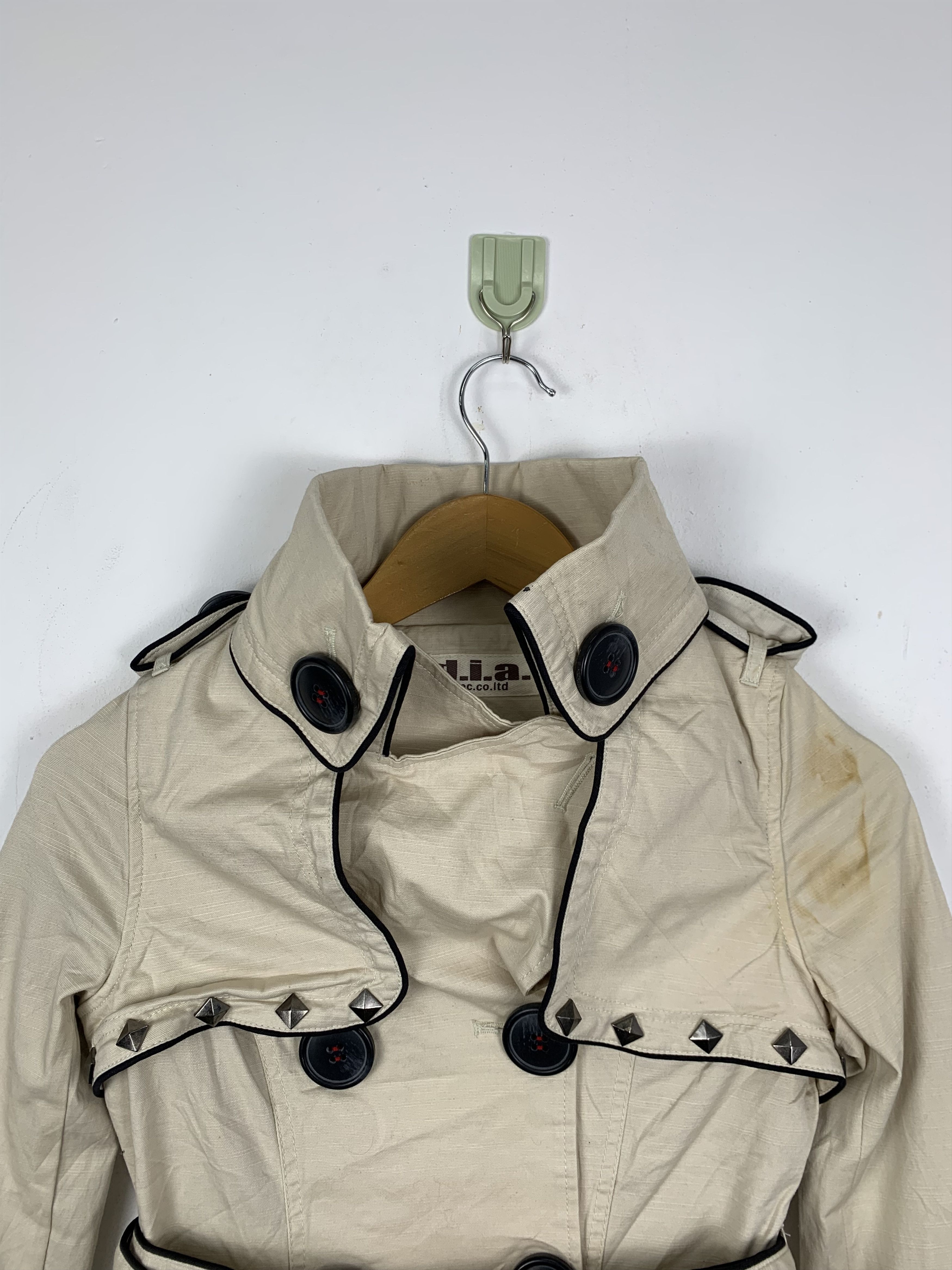 Other Japanese Designer DIA Jacket J1343 Size M / US 6-8 / IT 42-44 - 2 Thumbnail