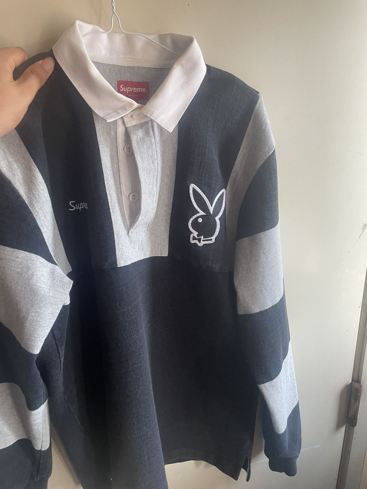 Supreme Supreme Playboy Rugby | Grailed