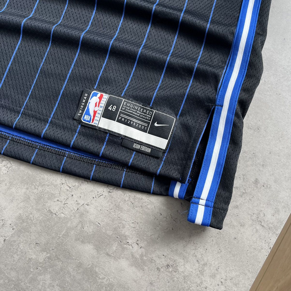Nike RARE! Nike Orlando Wagner NBA Jersey Size US M / EU 48-50 / 2 - 4 Thumbnail