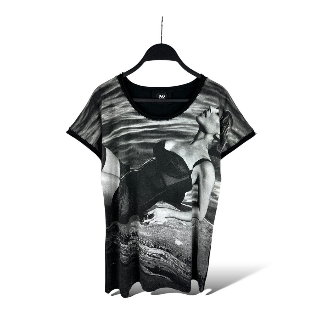 Dolce & Gabbana Dolce Gabbana Kylie Minogue Photo Vincent Peters T-Shirt Size M / US 6-8 / IT 42-44 - 1 Thumbnail