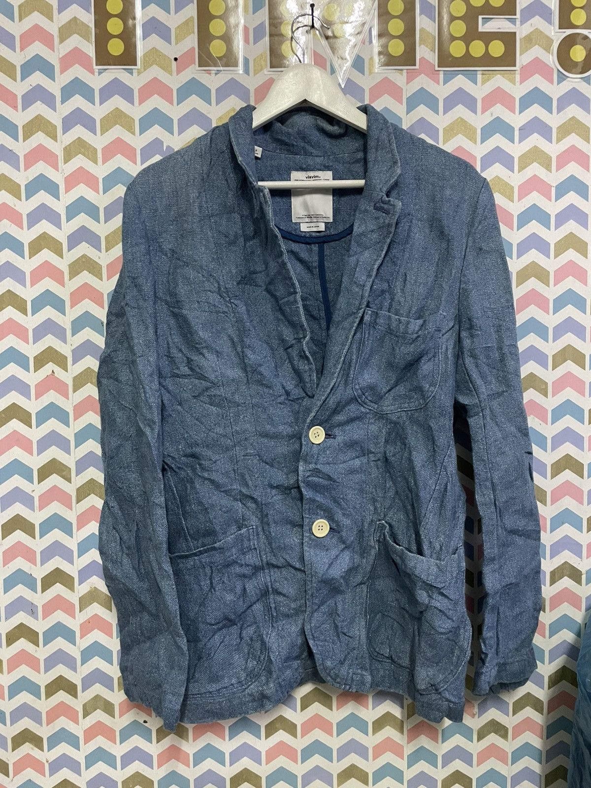 Visvim Ss12 Visvim Blue Rare Colour Size 40L - 2 Thumbnail