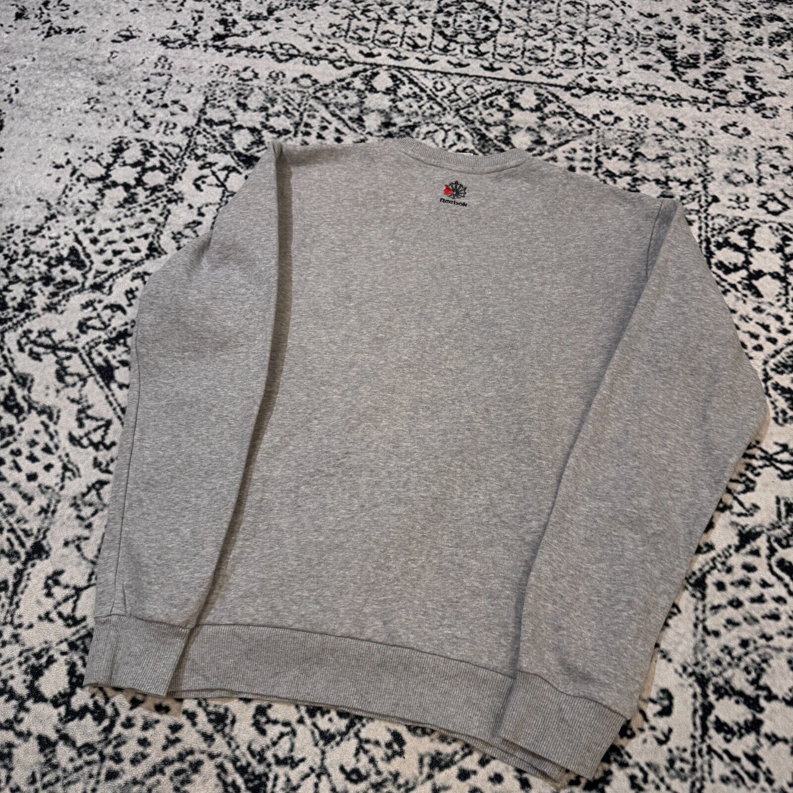 Reebok × Vintage Vintage Reebok Gray Cotton Crewneck Size S 90s Sport Logo Size US S / EU 44-46 / 1 - 19 Thumbnail