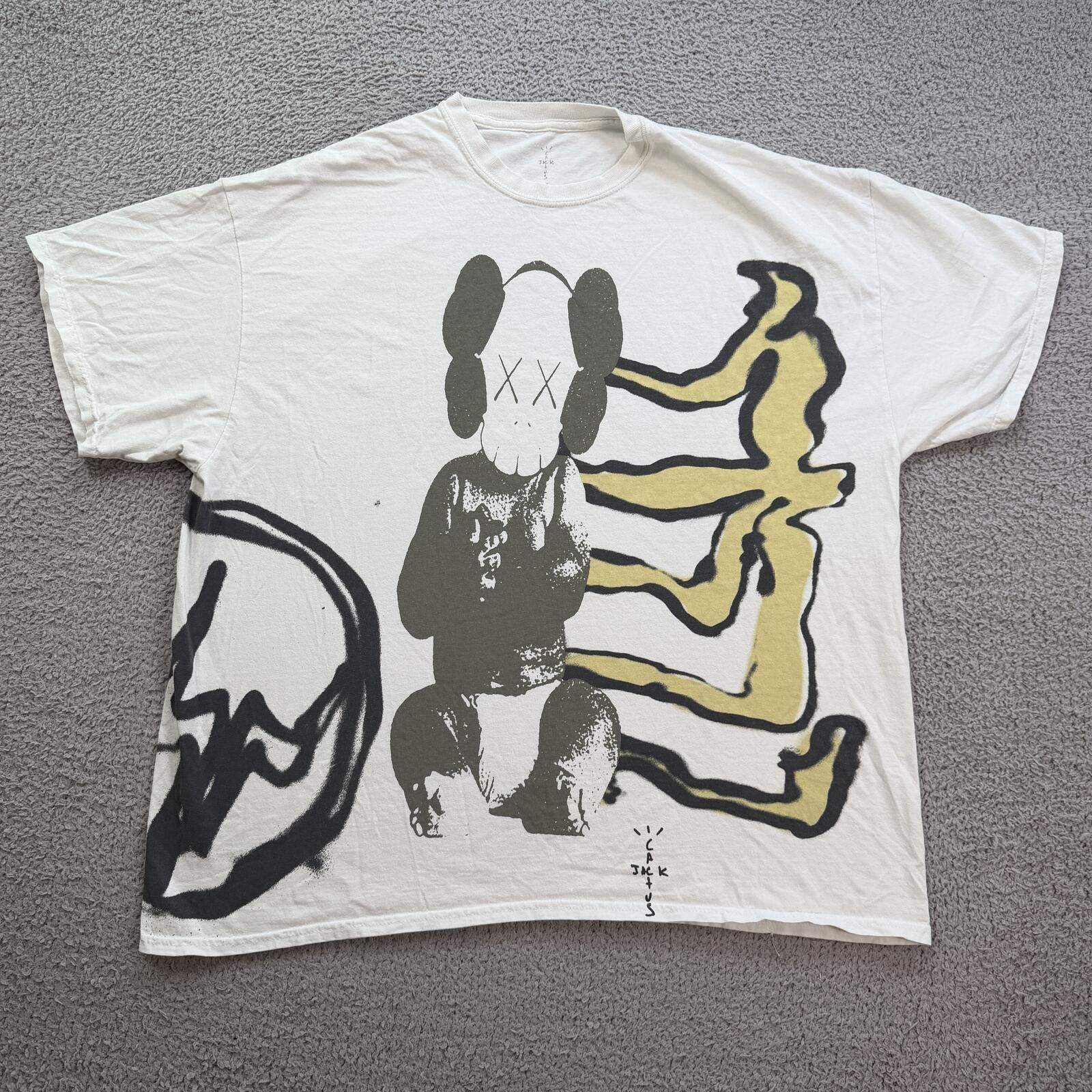 Travis Scott Travis Scott Cactus Jack KAWS Companion AOP T Shirt XL SS 21 Size US XL / EU 56 / 4 - 1 Thumbnail