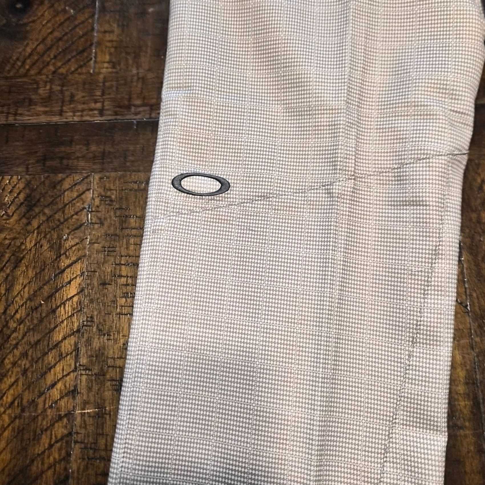 Oakley Oakley Golf Pants Mens 30x32 Lightweight Performance Diamond Pattern Gray Size US 36 / EU 52 - 6 Thumbnail