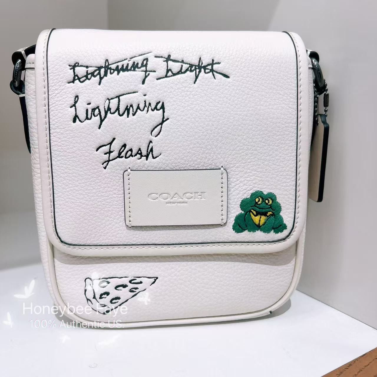 Coach Lucas Crossbody Bag With Sketch Print CAJ33 Size ONE SIZE - 1 Thumbnail
