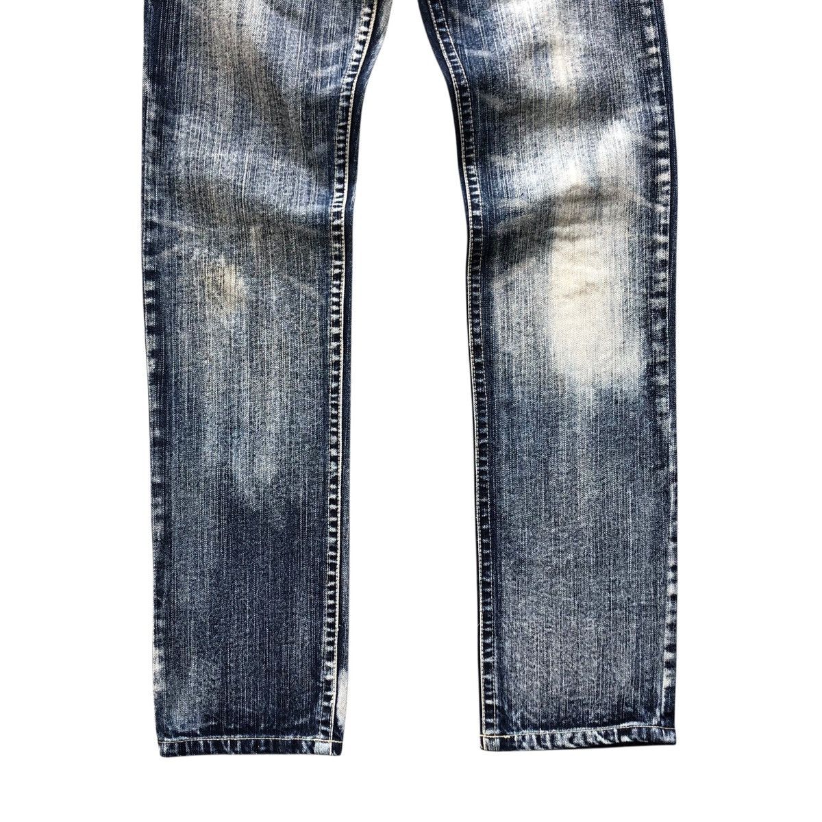 Tornado Mart Japanese THE VINTAGE STANDARD claw mark denim Size US 31 - 4 Thumbnail