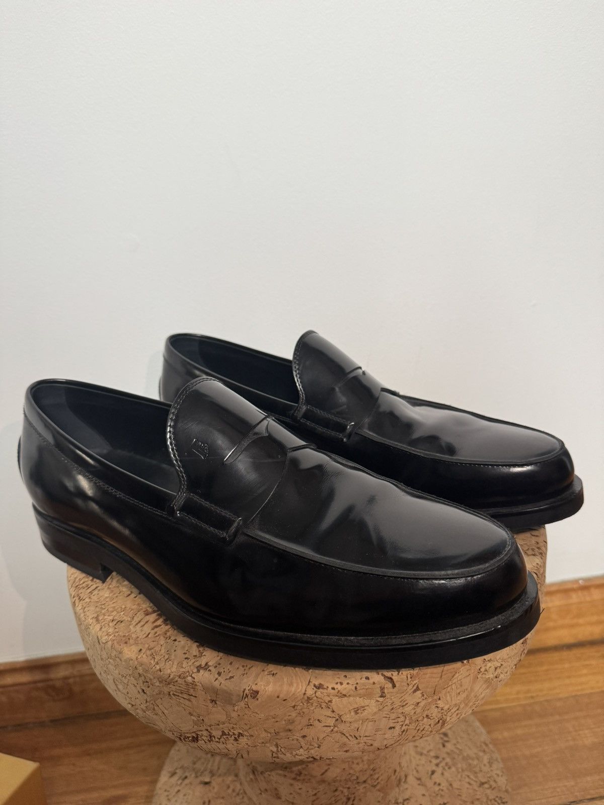 Tod's Loafers in Leather Size US 11 / EU 44 - 1 Thumbnail