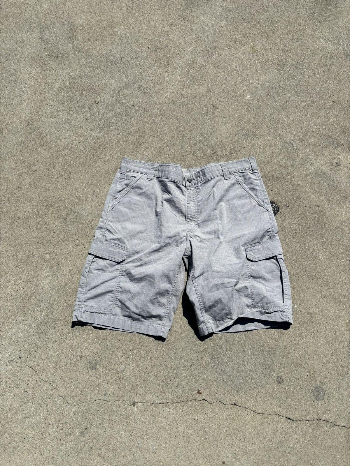 Carhartt Grey carhartt camo cargo shorts Size US 42 / EU 58 - 1 Thumbnail