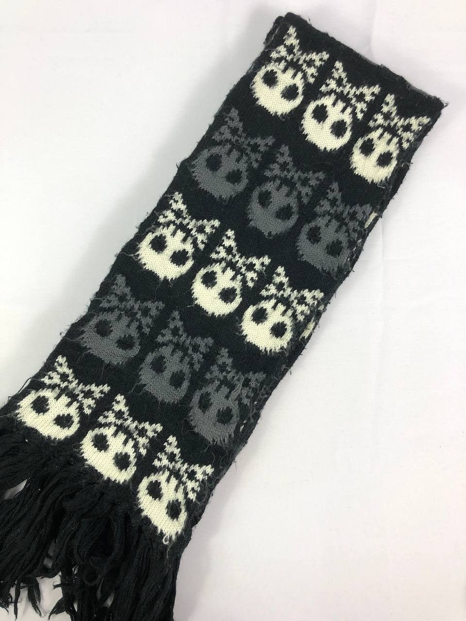 Vintage Skulls Scarf / Muffler / Neckwear FS343 Size ONE SIZE - 4 Thumbnail