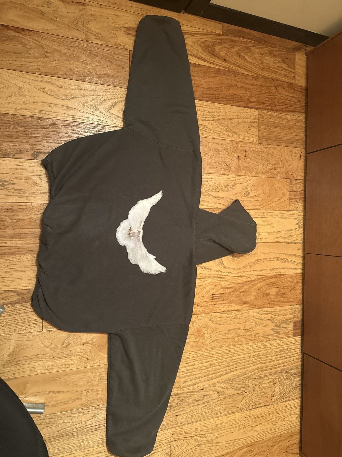Balenciaga × Gap × Yeezy yeezy gap balenciaga hoodie black Size US M / EU 48-50 / 2 - 2 Thumbnail