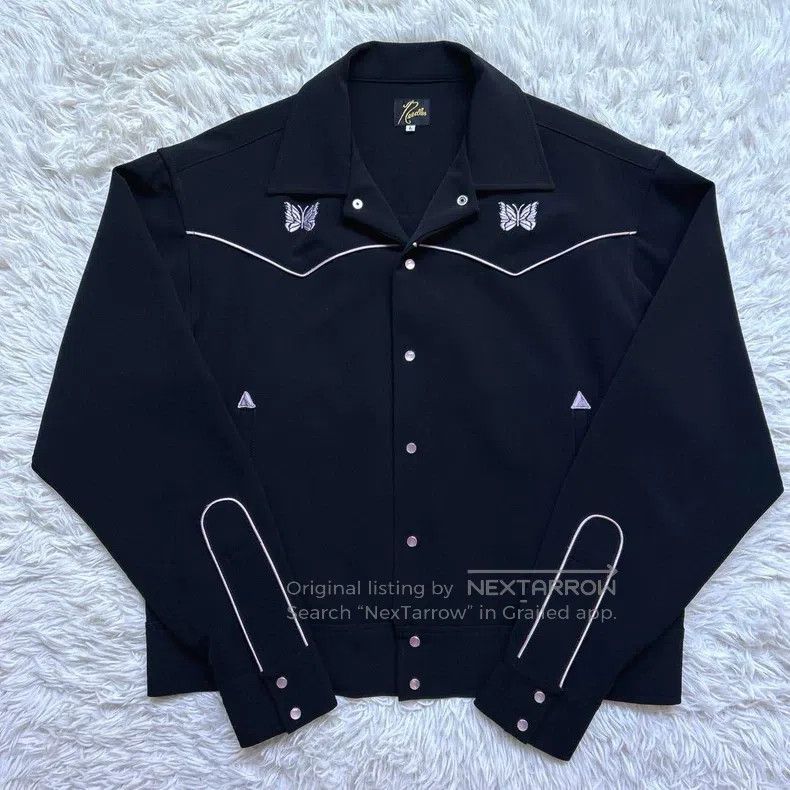 Needles Needles Piping Cowboy Jacket Size US L / EU 52-54 / 3 - 1 Thumbnail
