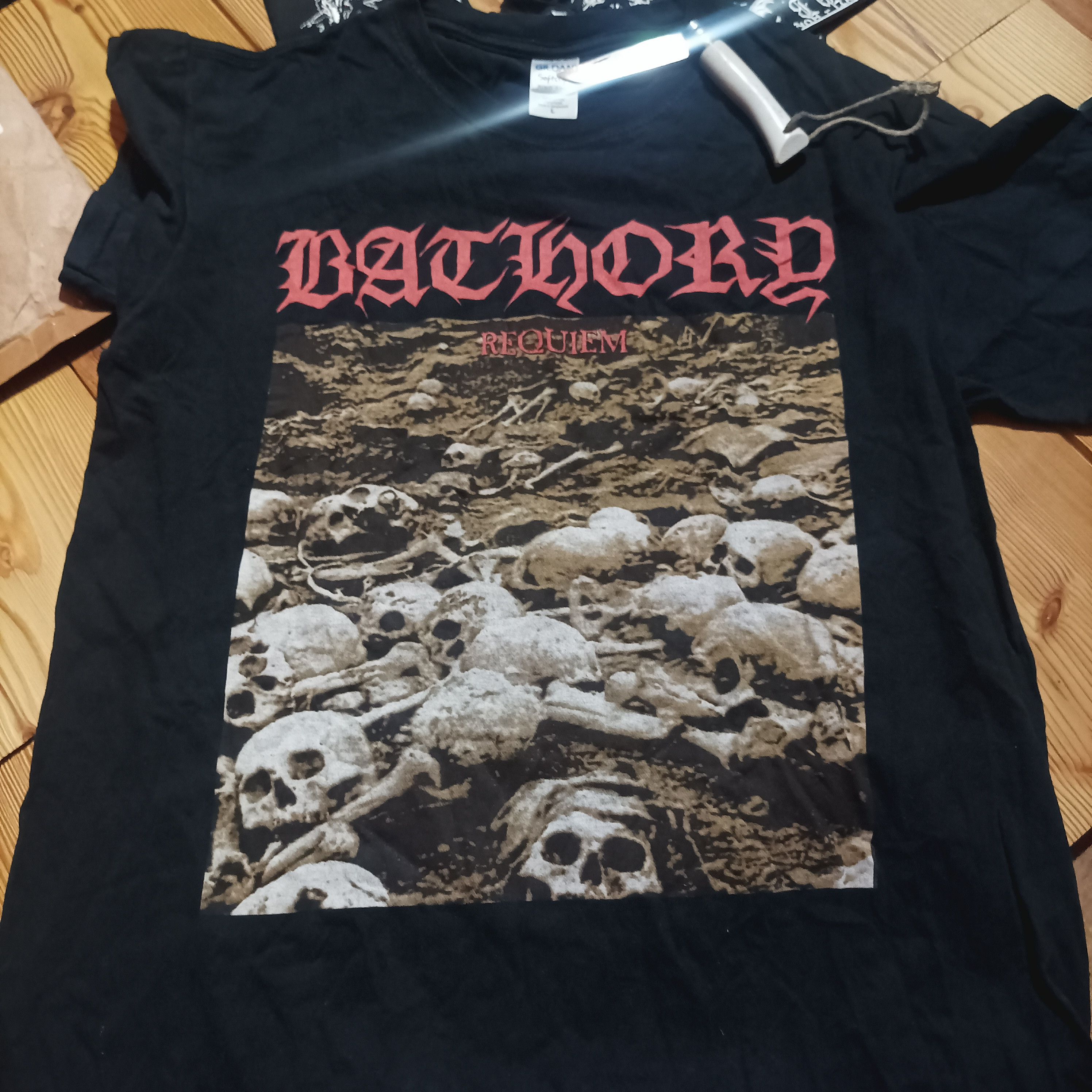 Bathory requiem tee blackmetal