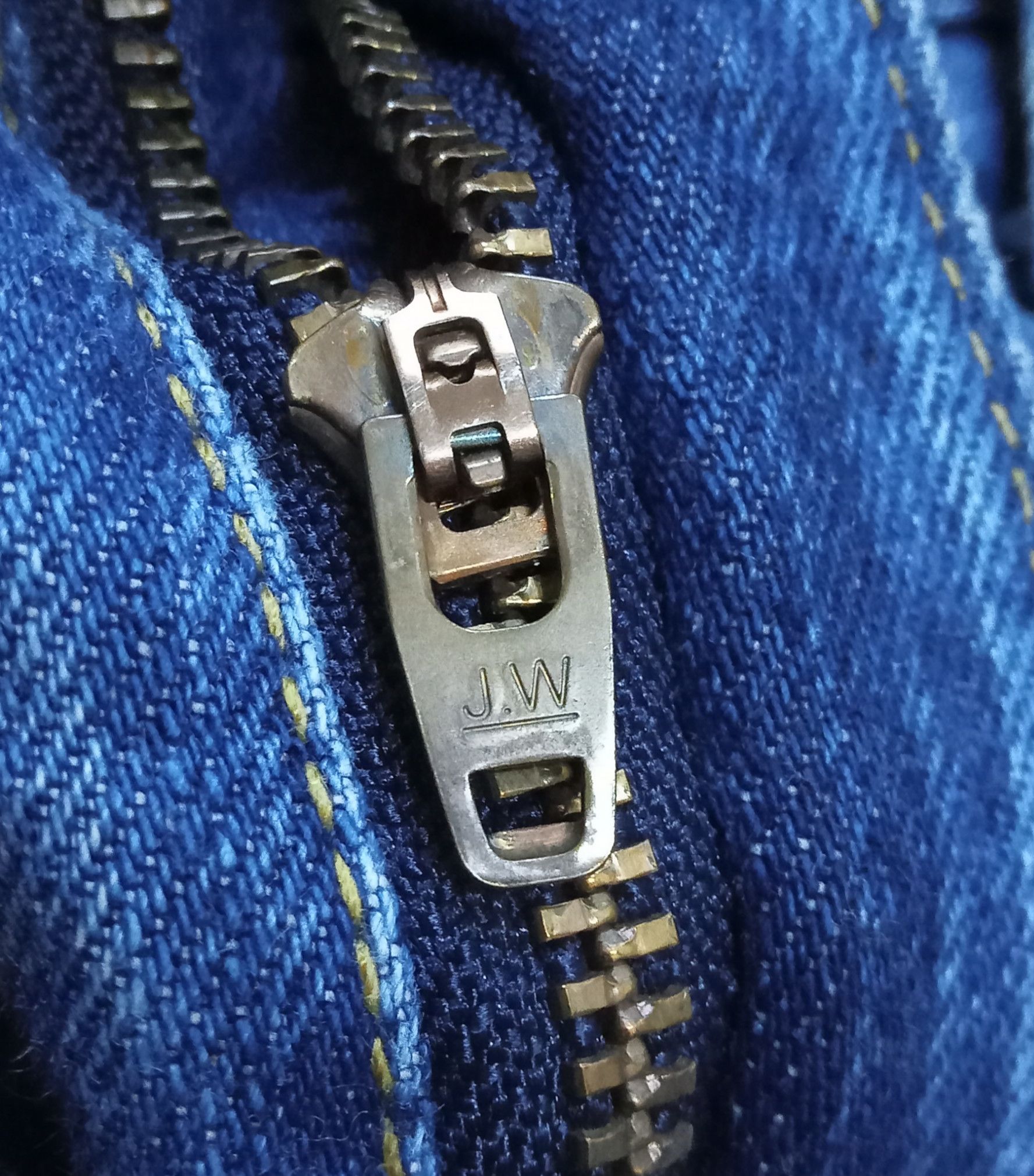 Comme des Garcons Junya Watanabe x Comme Des Garcons Denim Patchworks Jeans Size US 34 / EU 50 - 8 Thumbnail