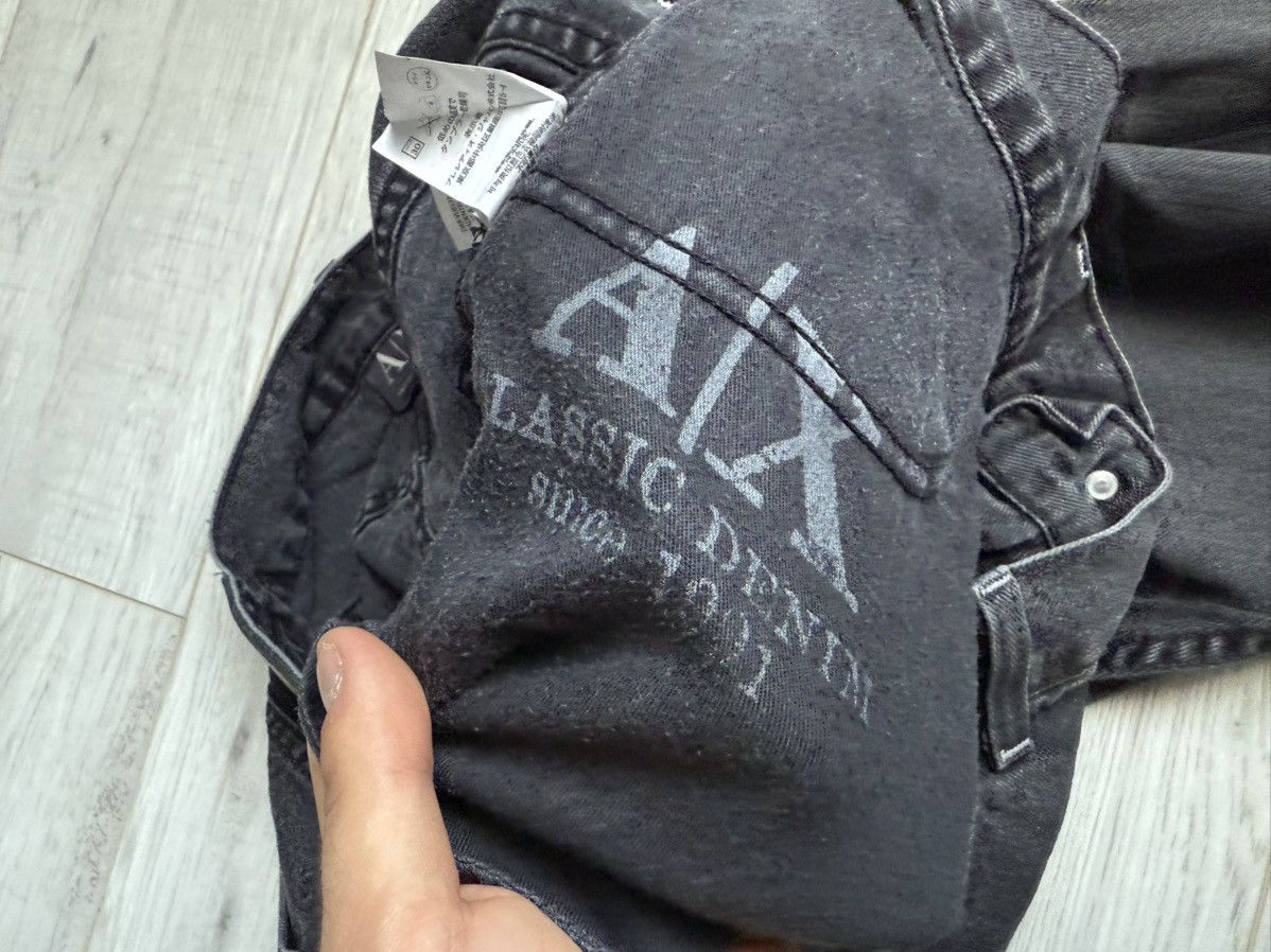 Armani Exchange Jeans Armani Exchange denim pants back logo made in USA Size US 36 / EU 52 - 9 Thumbnail