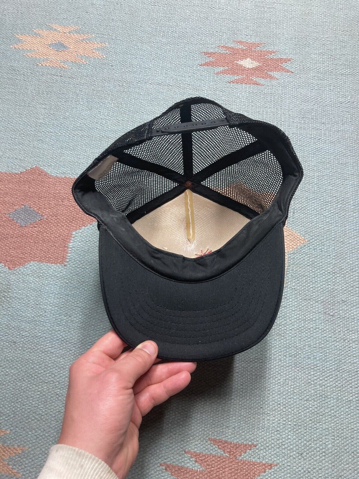 Vintage trucker hat welcome to fabulous Las Vegas Nevada gambling Size ONE SIZE - 6 Thumbnail