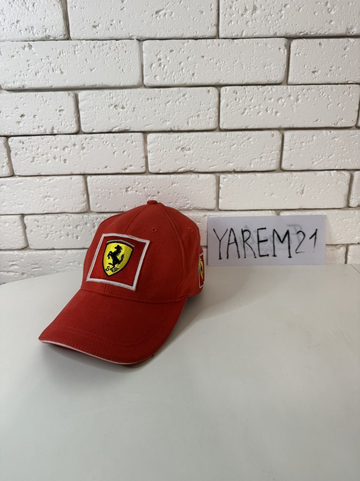 Ferrari Ferrari Puma vintage cap hat Size ONE SIZE - 1 Thumbnail