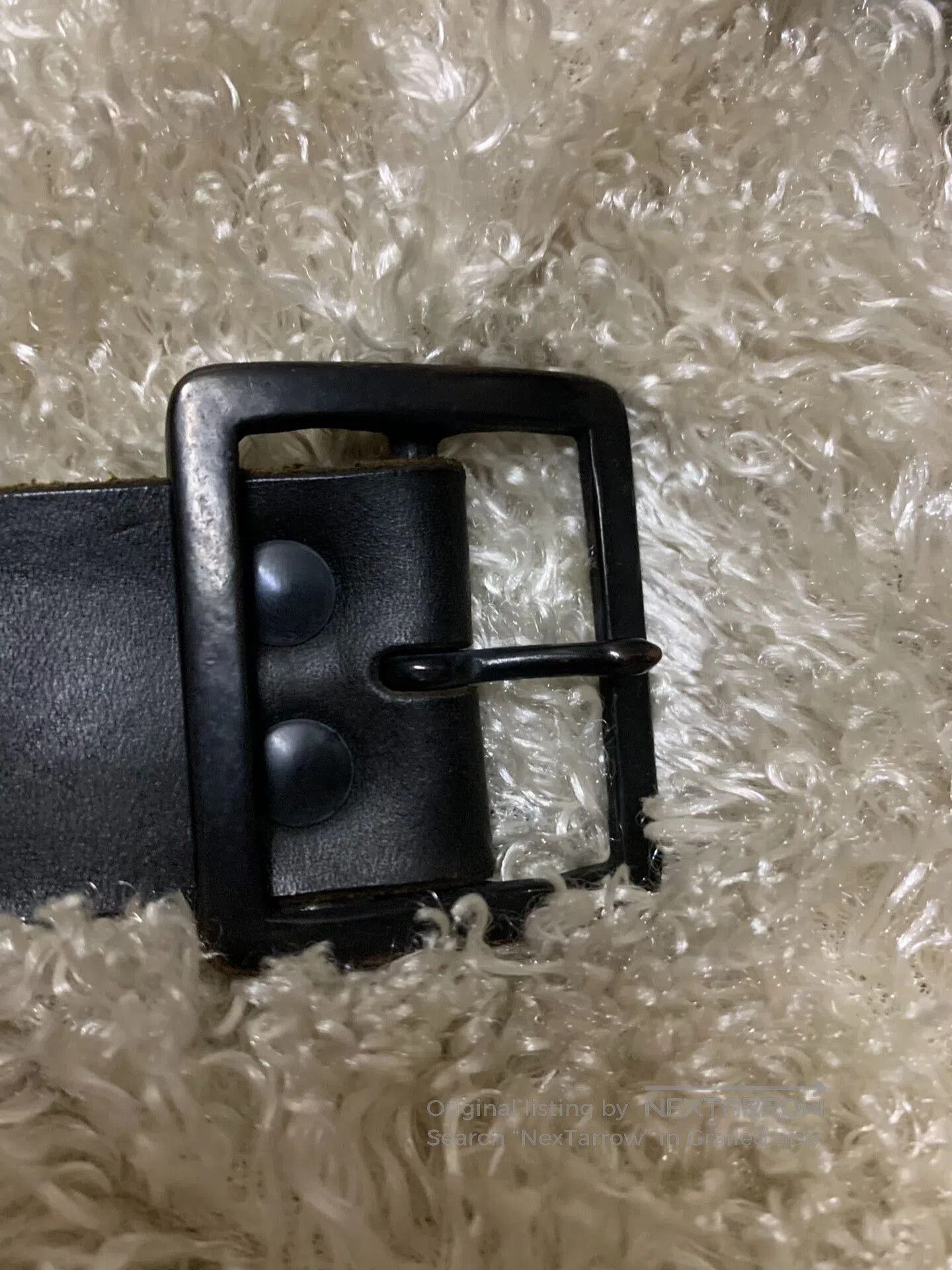Jun Takahashi Undercover Takahashi Jun Men's Belt. Size ONE SIZE - 5 Thumbnail