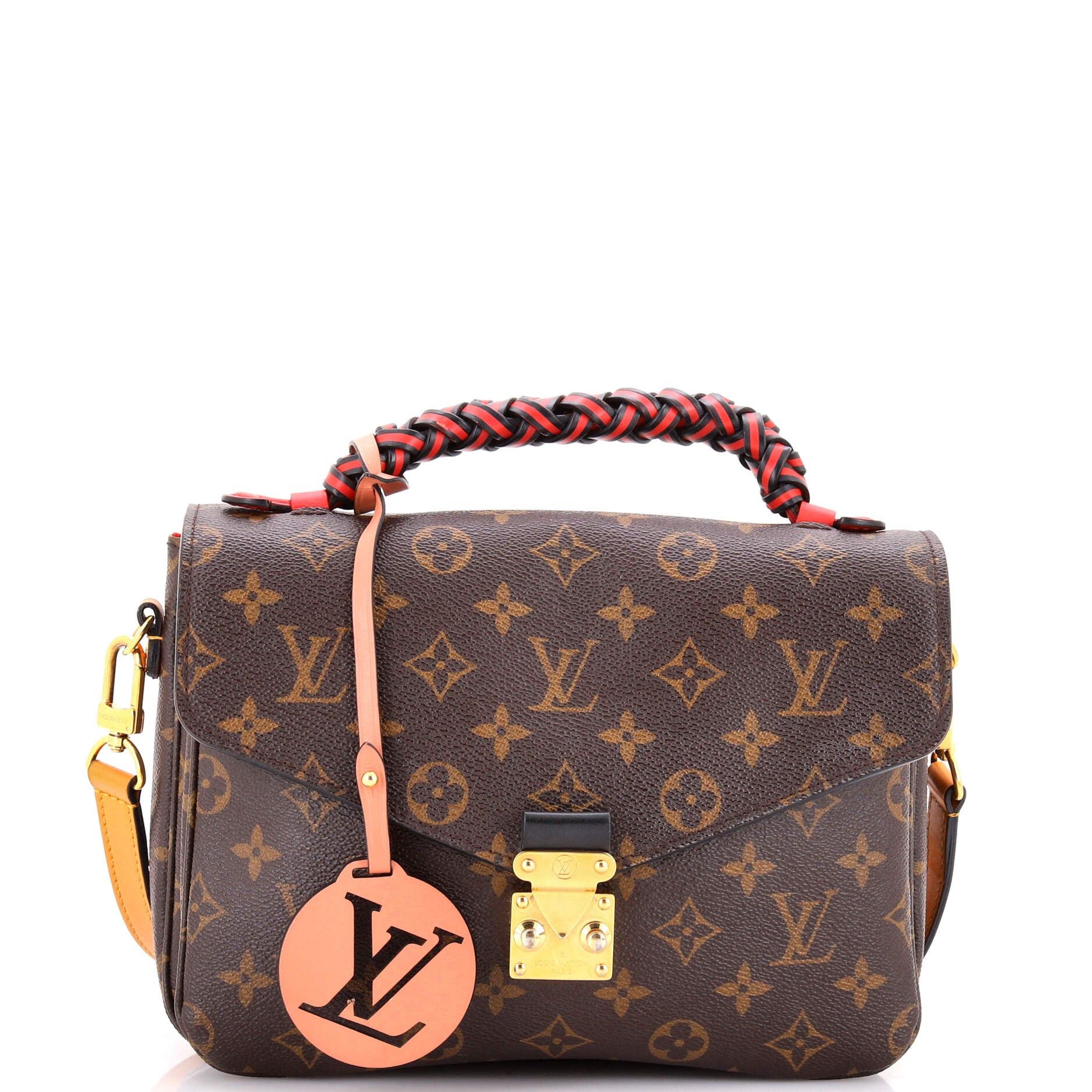 Louis Vuitton Braided Handle Pochette Metis Size ONE SIZE - 1 Thumbnail