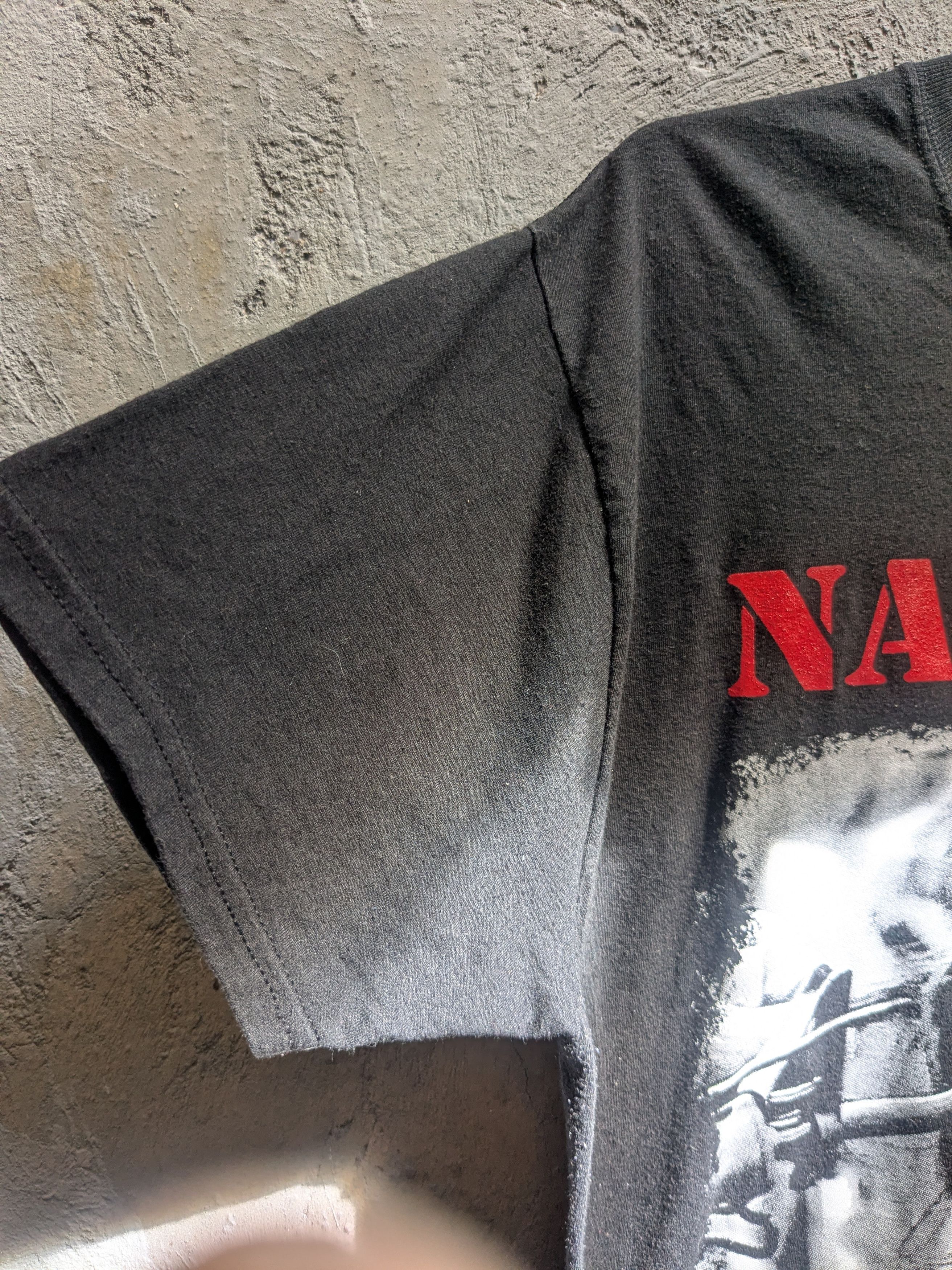 Vintage nailbomb point blank tshirt USA large hanes backhit Size US L / EU 52-54 / 3 - 7 Thumbnail