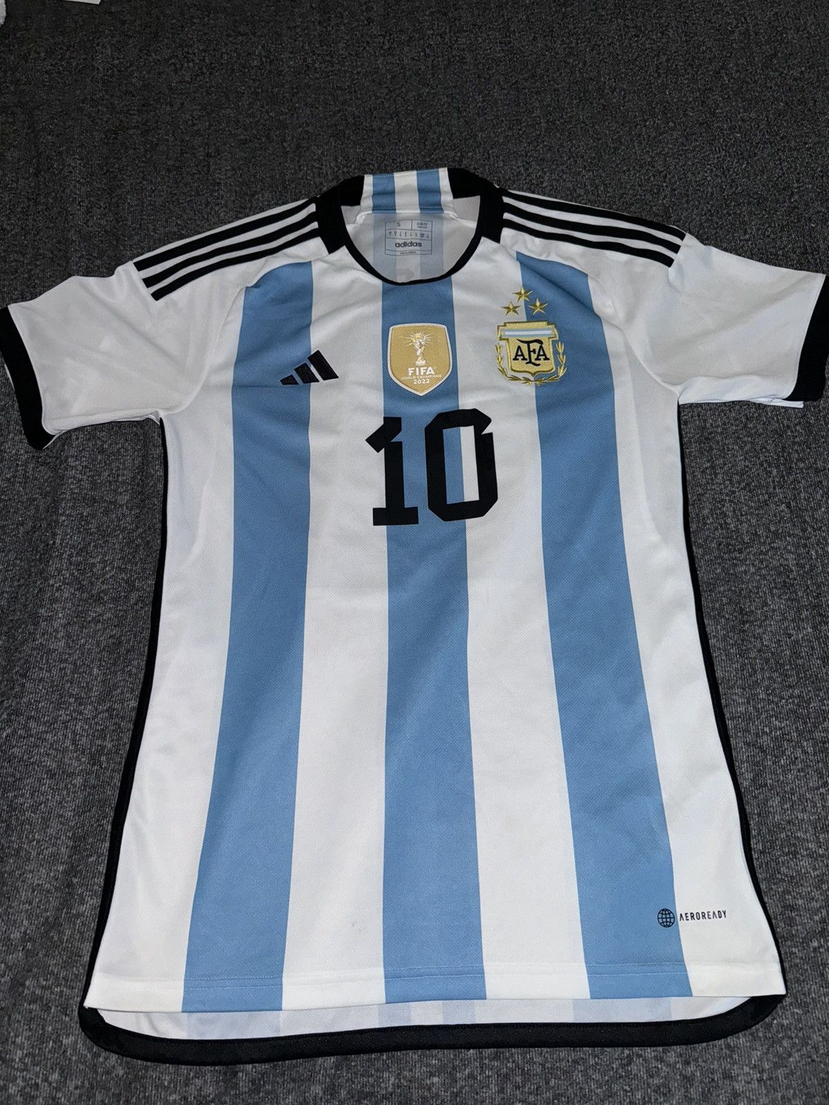 HF2158 Messi Argentina Qatar Jersey sold