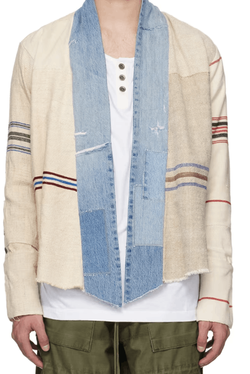 Greg Lauren NWT $1725 Greg Lauren Hemp Sack GL1 SMALL (Size1) Size US S / EU 44-46 / 1 - 1 Thumbnail