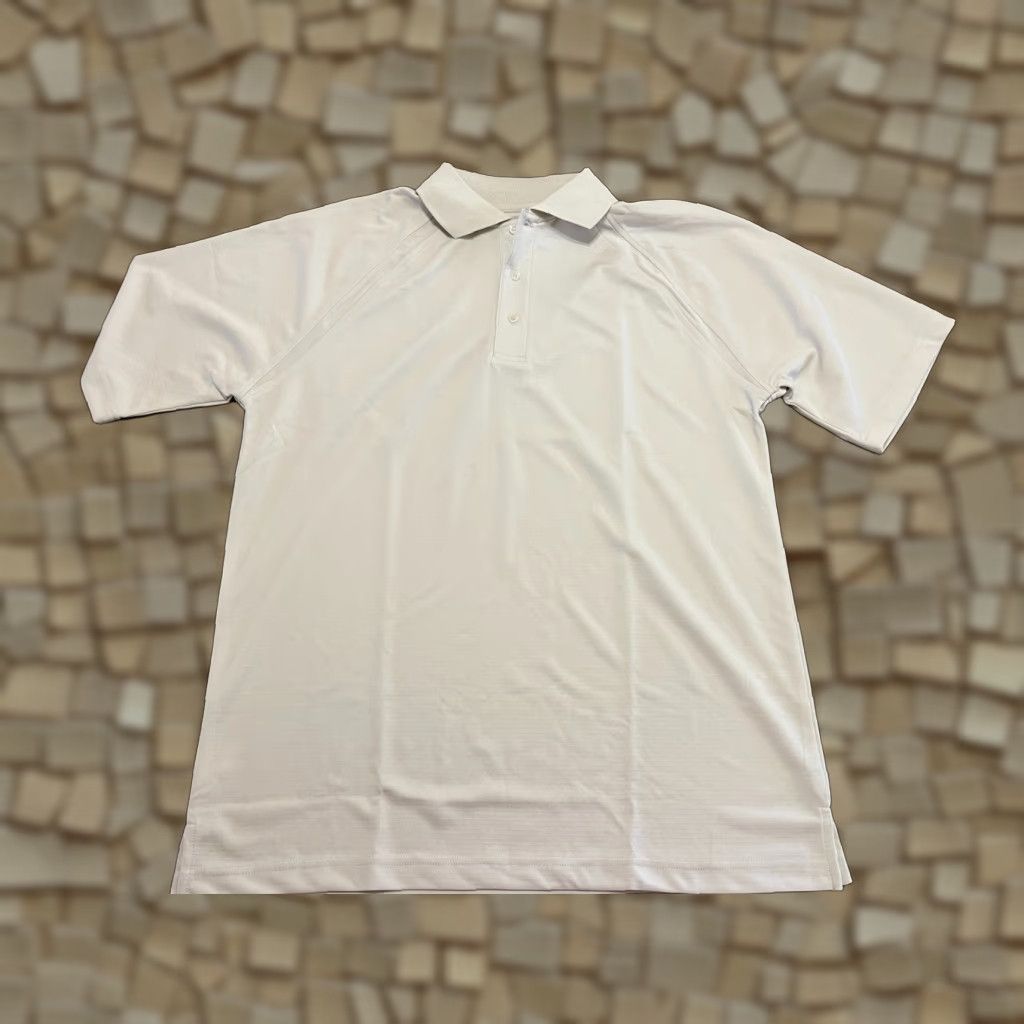 Vintage Extreme Performance Shirt Men's Size Medium White Polo Short Sleeve Size US M / EU 48-50 / 2 - 1 Thumbnail