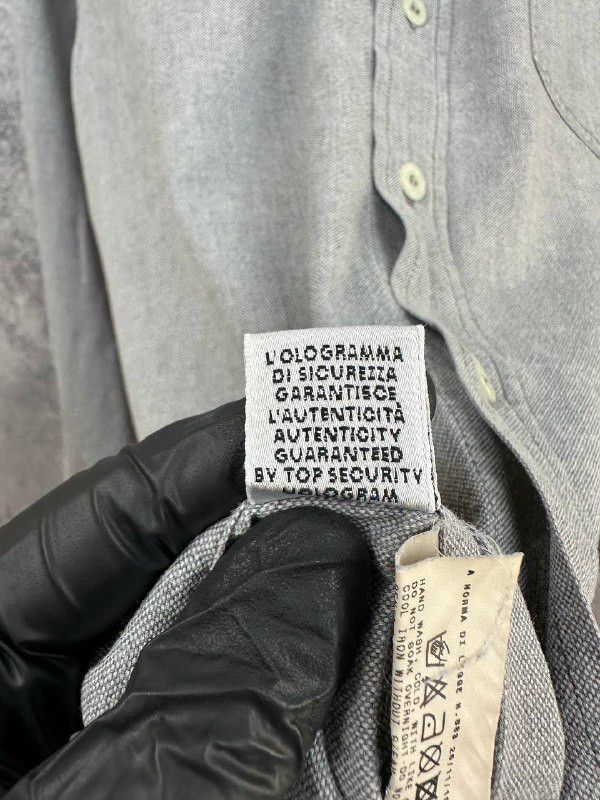 Dolce & Gabbana D&G Dolce & Gabbana Oxford Cotton Button Up Shirt LS Size US M / EU 48-50 / 2 - 19 Thumbnail