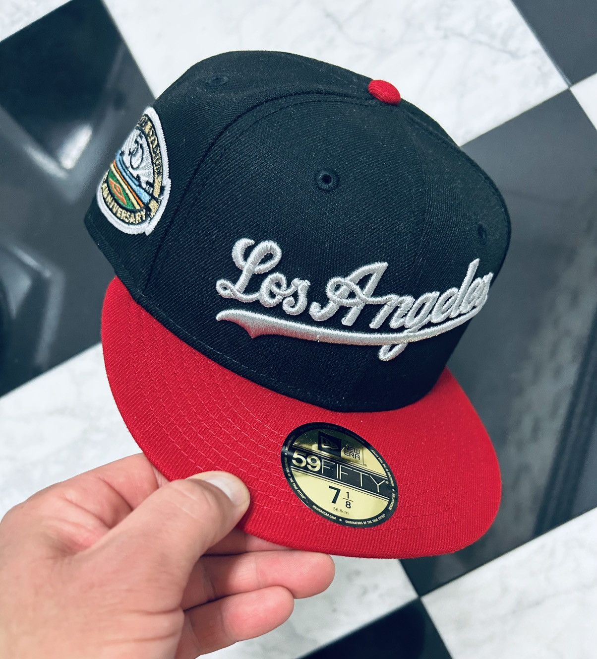 New Era Dodgers fitted size 718 Size ONE SIZE - 1 Thumbnail