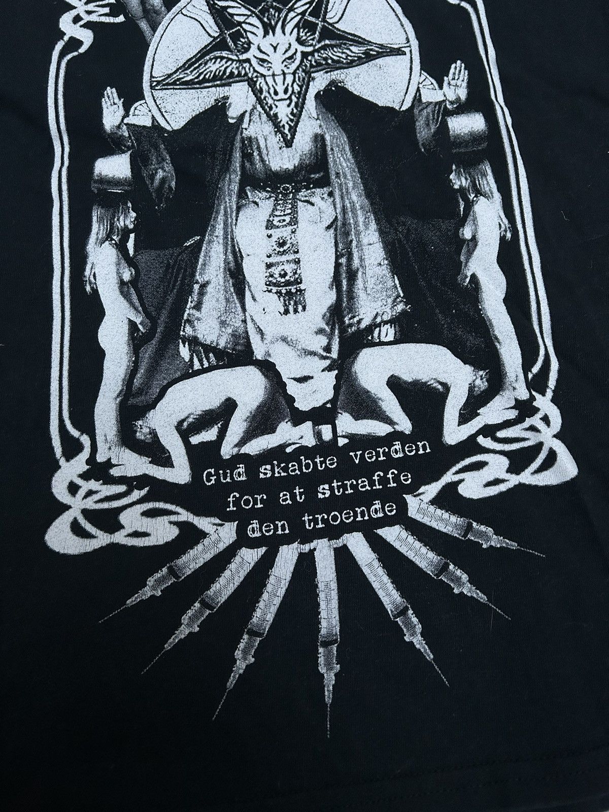 Band Tees × Vintage vintage CZAR scandinavian band tee gore goth Size US M / EU 48-50 / 2 - 4 Thumbnail