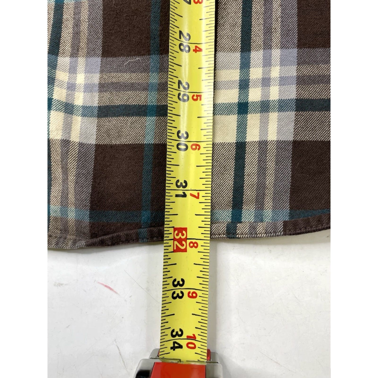Carhartt Carhartt Shirt Mens 2XL Plaid Flannel Heavyweight Long Sleeve Button-Up Pocketed Casual Multicolor 105078 Size US XXL / EU 58 / 5 - 7 Thumbnail