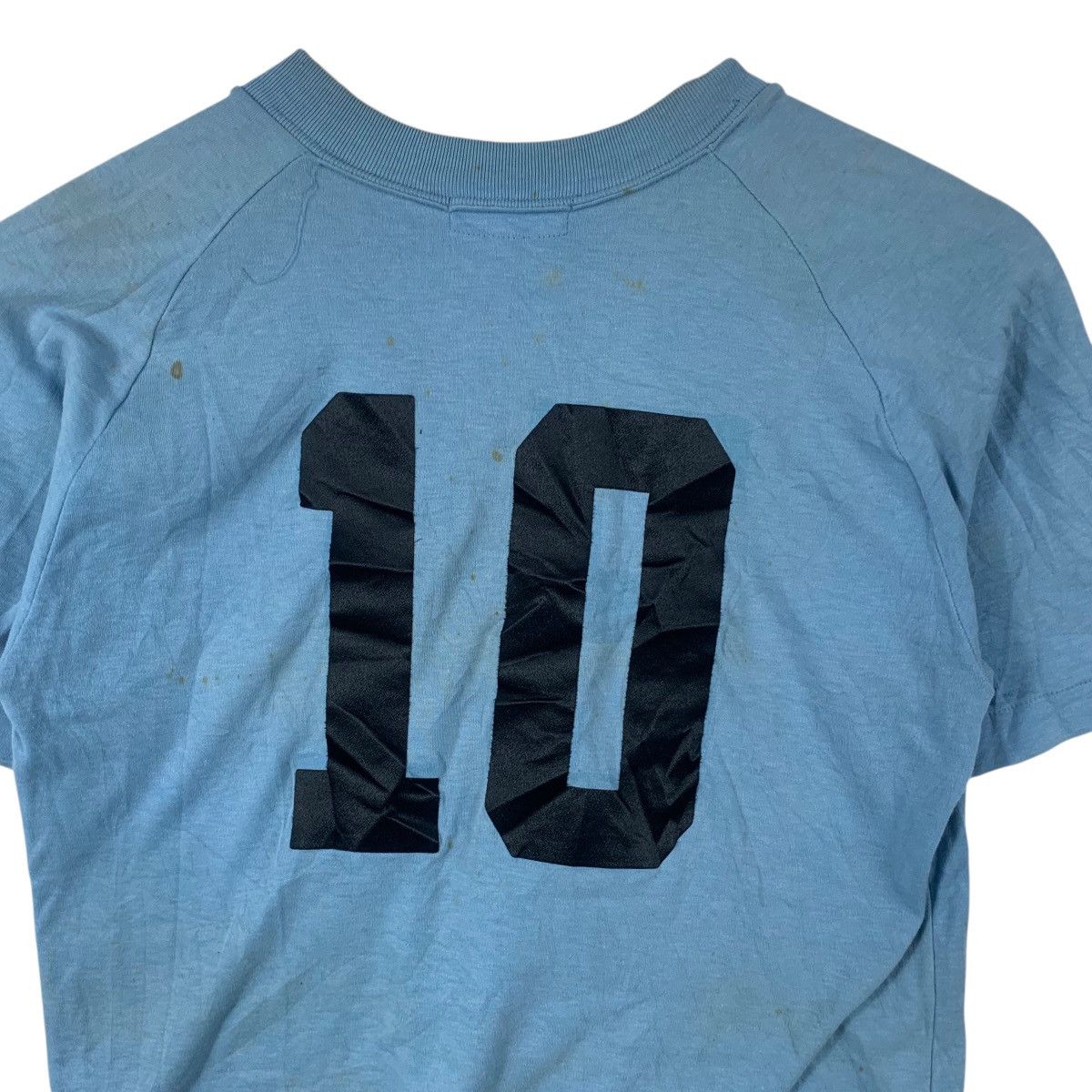 Champion Vintage 80s CHAMPION TOYOSHIMA SPORTS Football Jersey Tee Size US XS / EU 42 / 0 - 6 Thumbnail