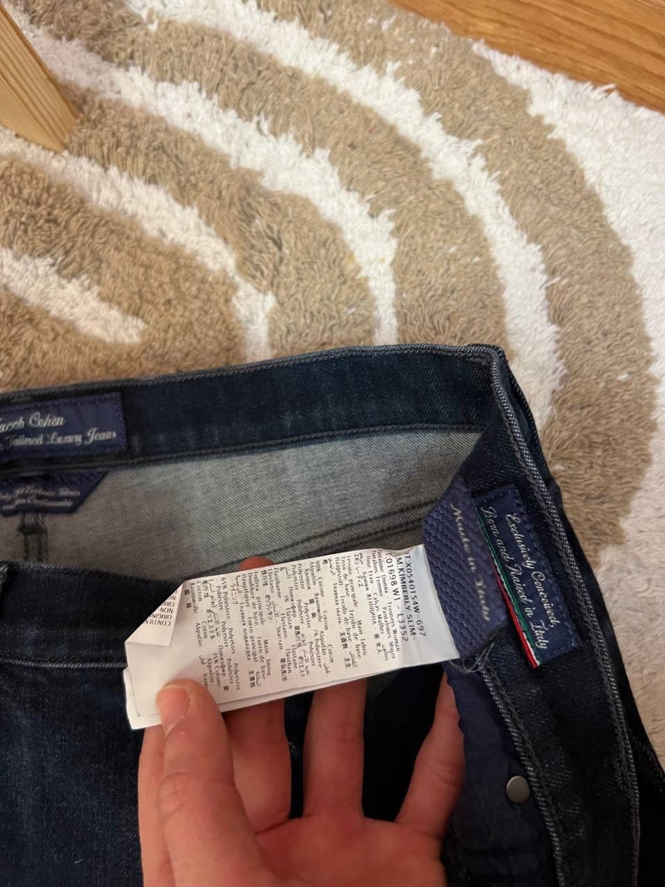 Jacob Cohen JACOB COHEN LUXURY JEANS DENIM Size US 29 - 12 Thumbnail