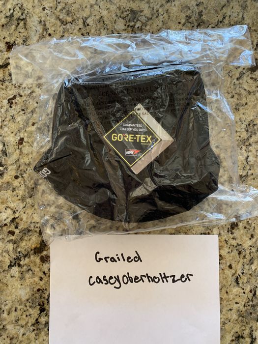 Supreme Supreme Gore-Tex Corduroy Camp Cap, Black (OS) | Grailed