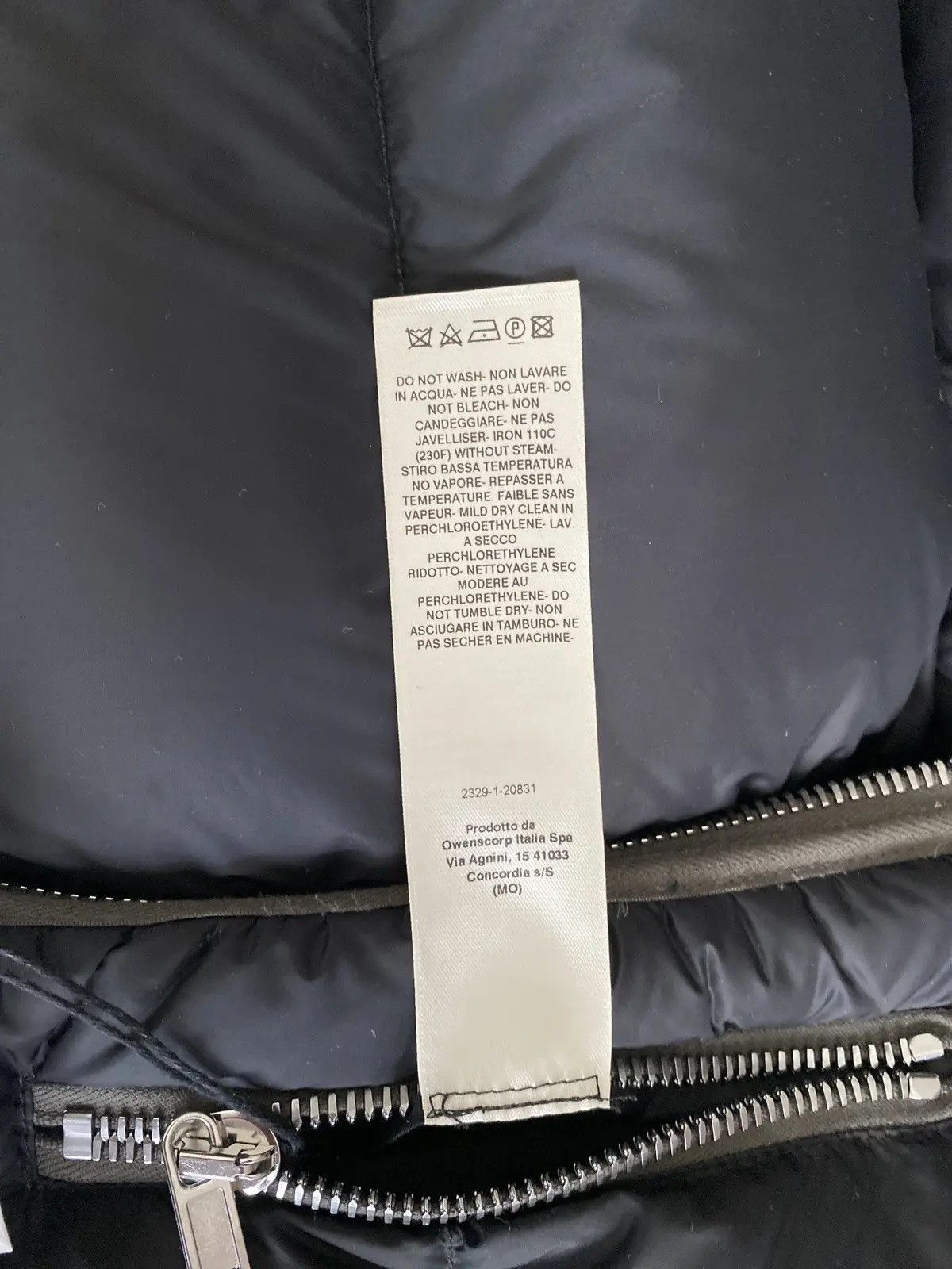 Rick Owens Rick Owens Gimp puffer vest Size US L / EU 52-54 / 3 - 7 Thumbnail