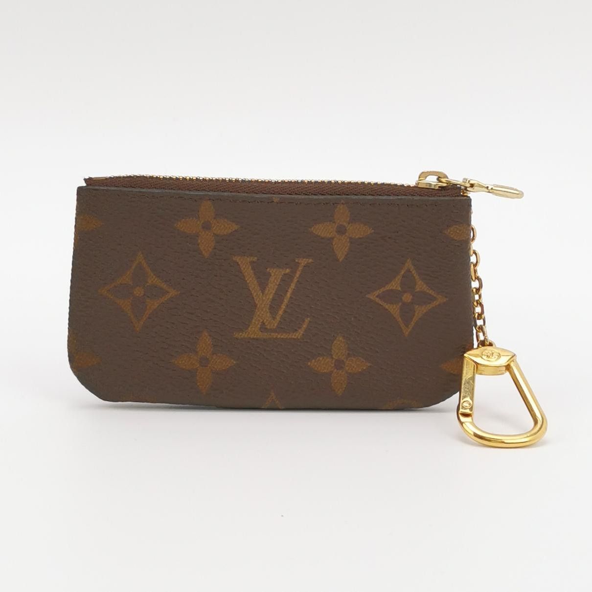 Louis Vuitton Louis Vuitton (LV) Monogram Print Zipper Coin Purse -y2506 Size ONE SIZE - 1 Thumbnail