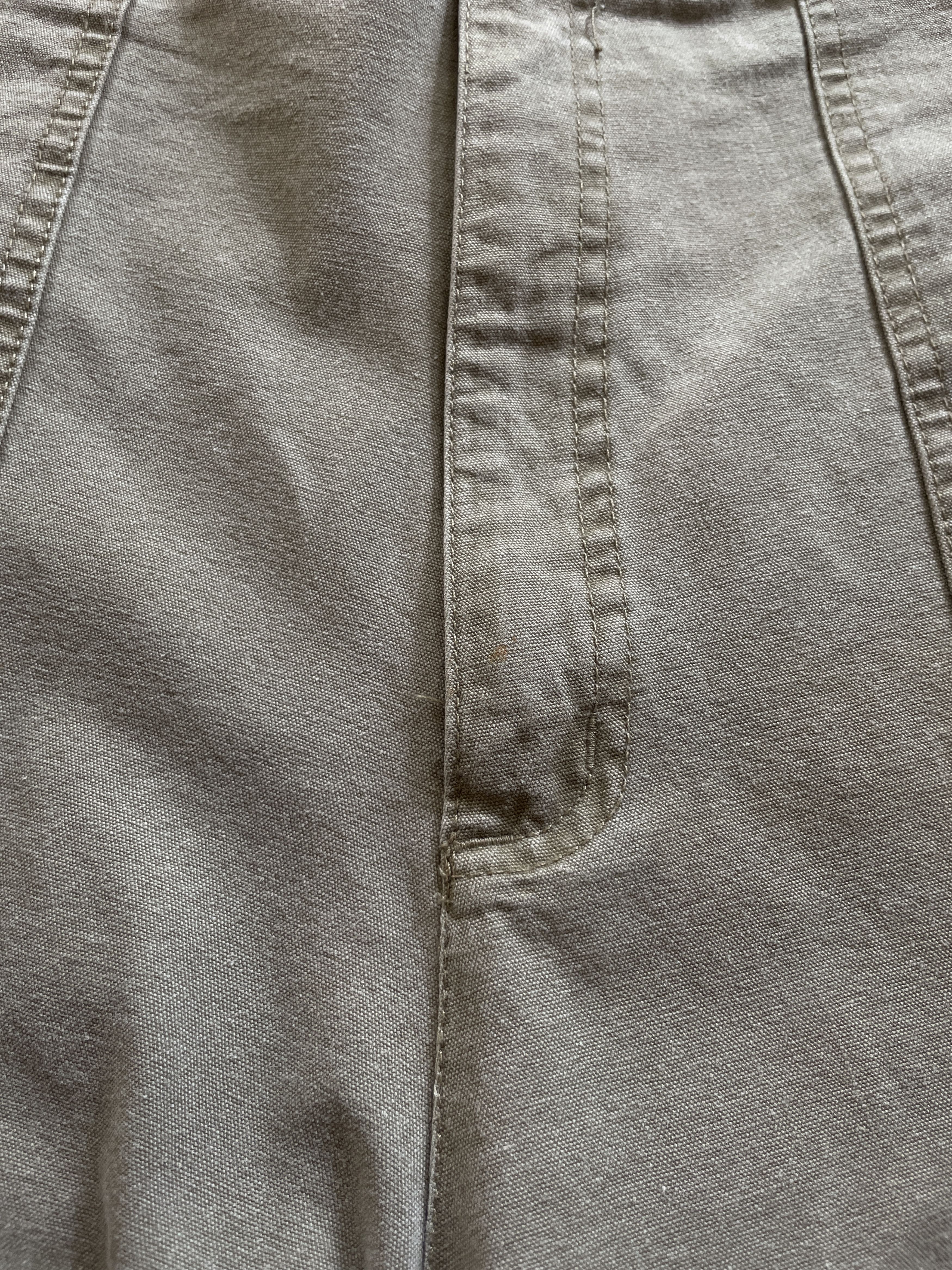Vintage 2000s Woolrich Baggy Cargo Rave Skate Shorts Size US 40 / EU 56 - 8 Thumbnail