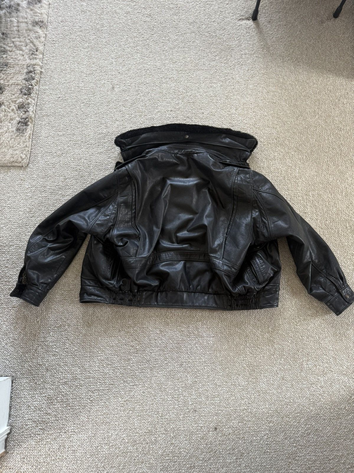 Schott VINTAGE Italian made bootleg schott jacket Size US L / EU 52-54 / 3 - 5 Thumbnail