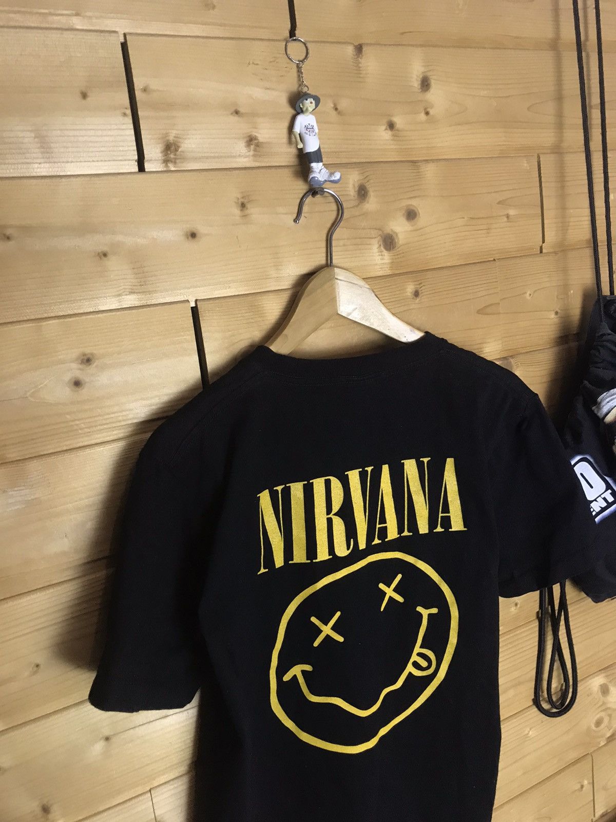Nirvana Vintage 90s Nirvana t-shirt Size US M / EU 48-50 / 2 - 8 Thumbnail