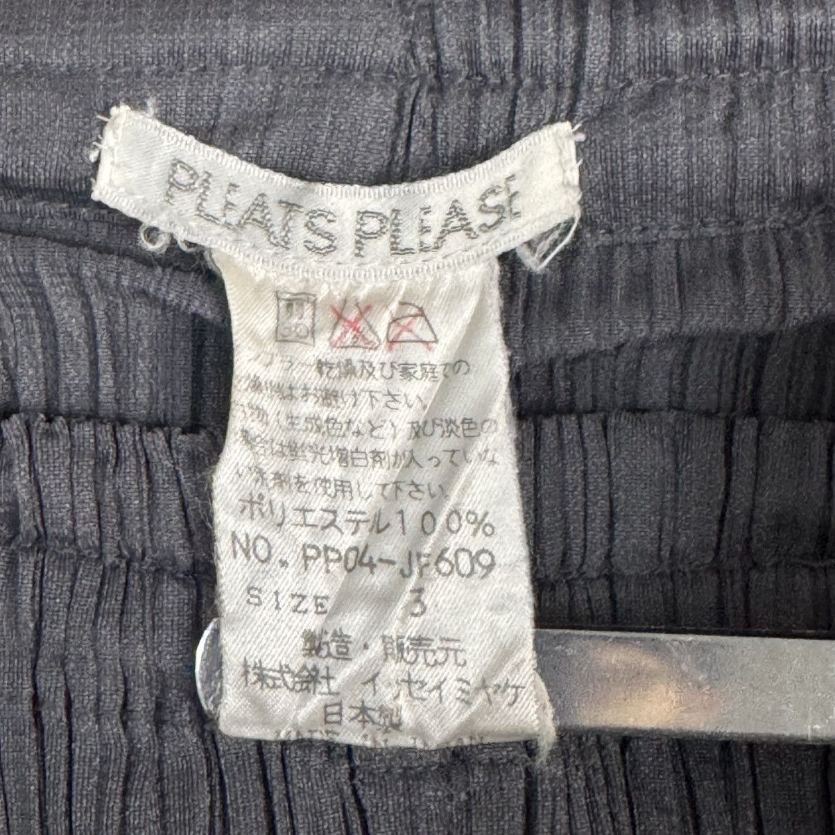 Pleats Please Issey Miyake Pleats Please - Issey Miyake - Pleated Gray Pants Size 23" - 7 Thumbnail