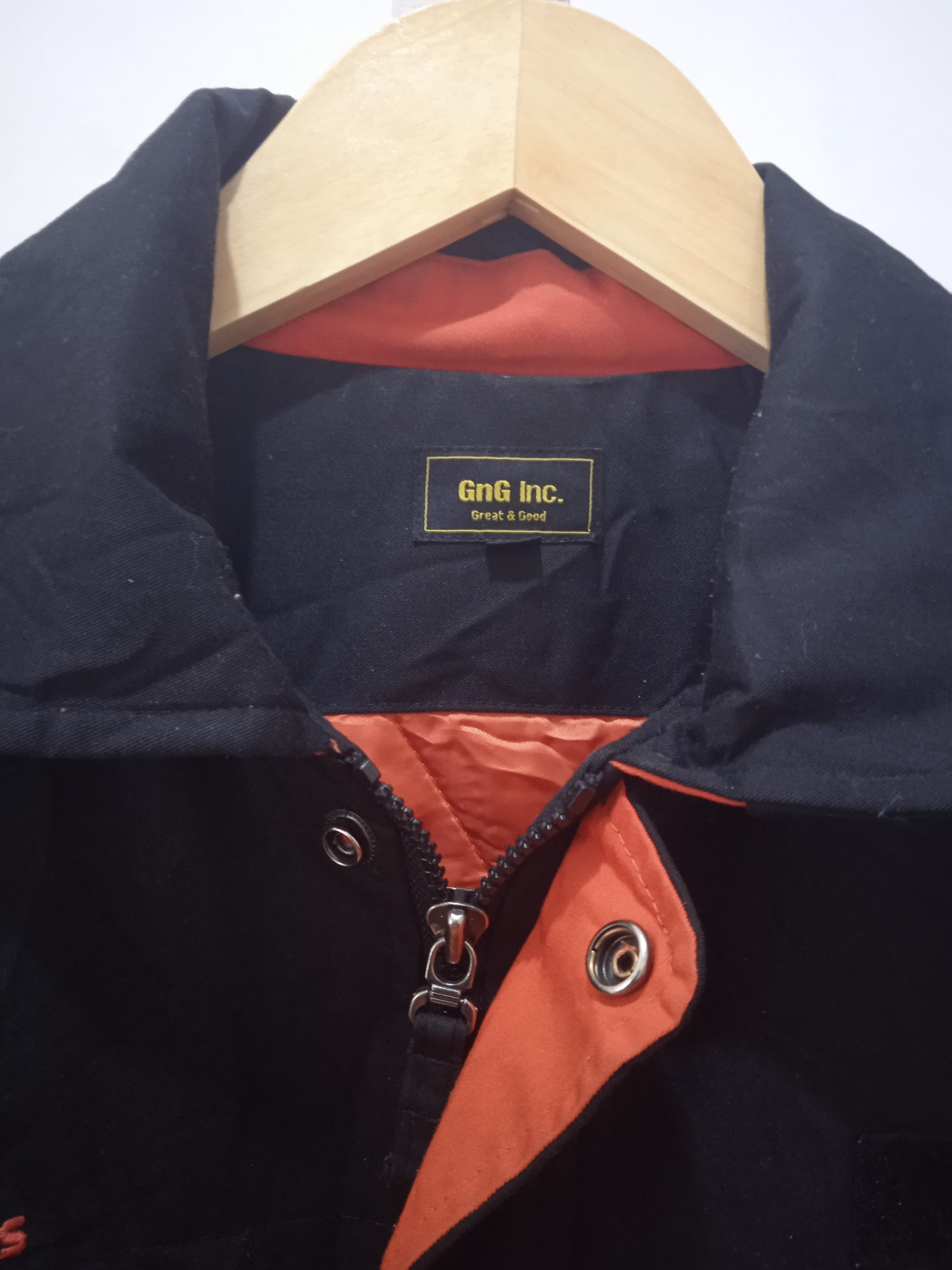 Other Great & Good Windbreaker Men's Jacket Size US L / EU 52-54 / 3 - 3 Thumbnail