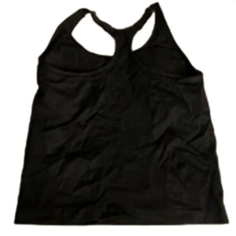 Other Athleisure Black Racerback Tank Top Love & Sports XL (16-18) Size XL / US 12-14 / IT 48-50 - 3 Thumbnail