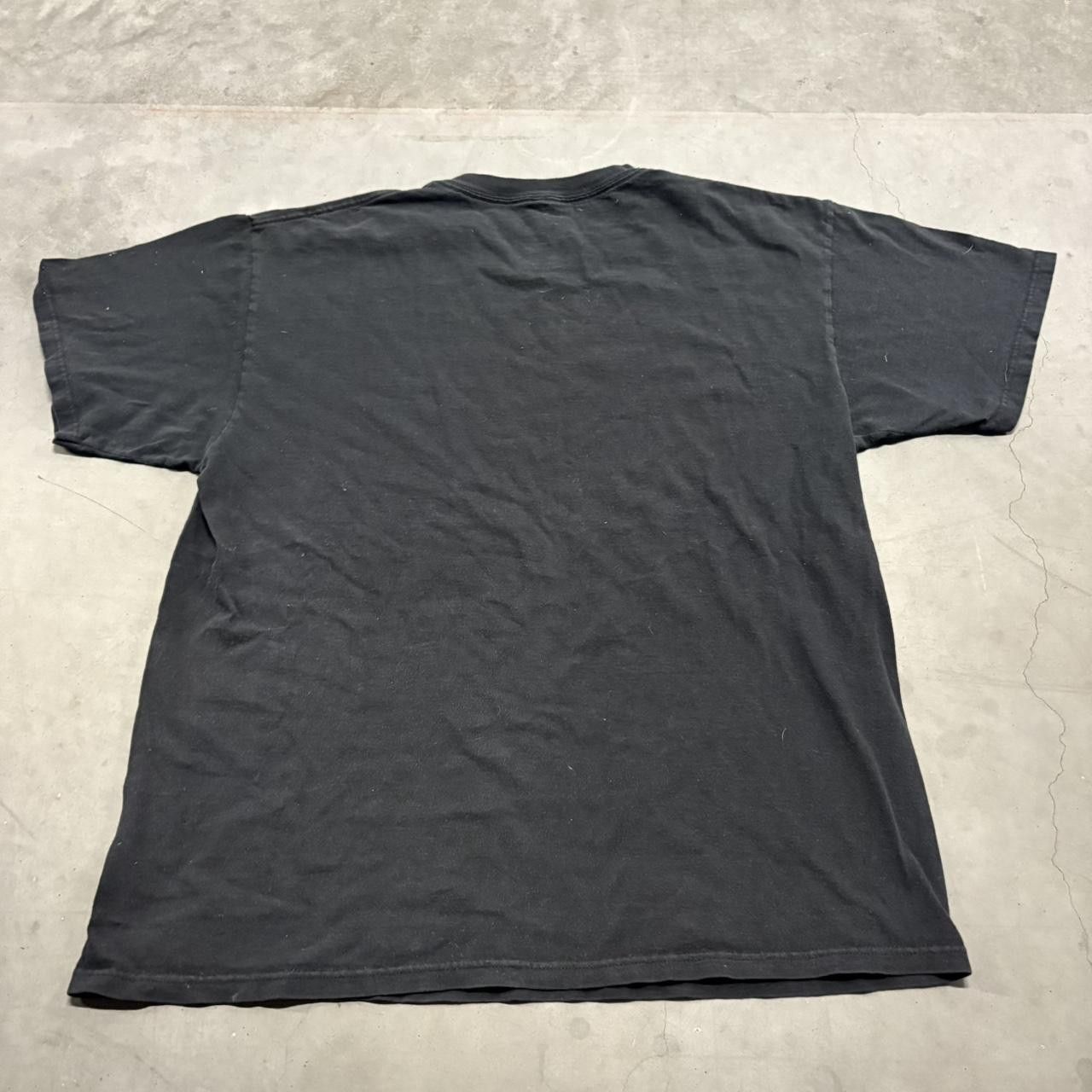Vintage Crazy Vintage Y2K/2000s Queen We are the Champions Band Tee Black Graphic Tee! Size US L / EU 52-54 / 3 - 3 Thumbnail