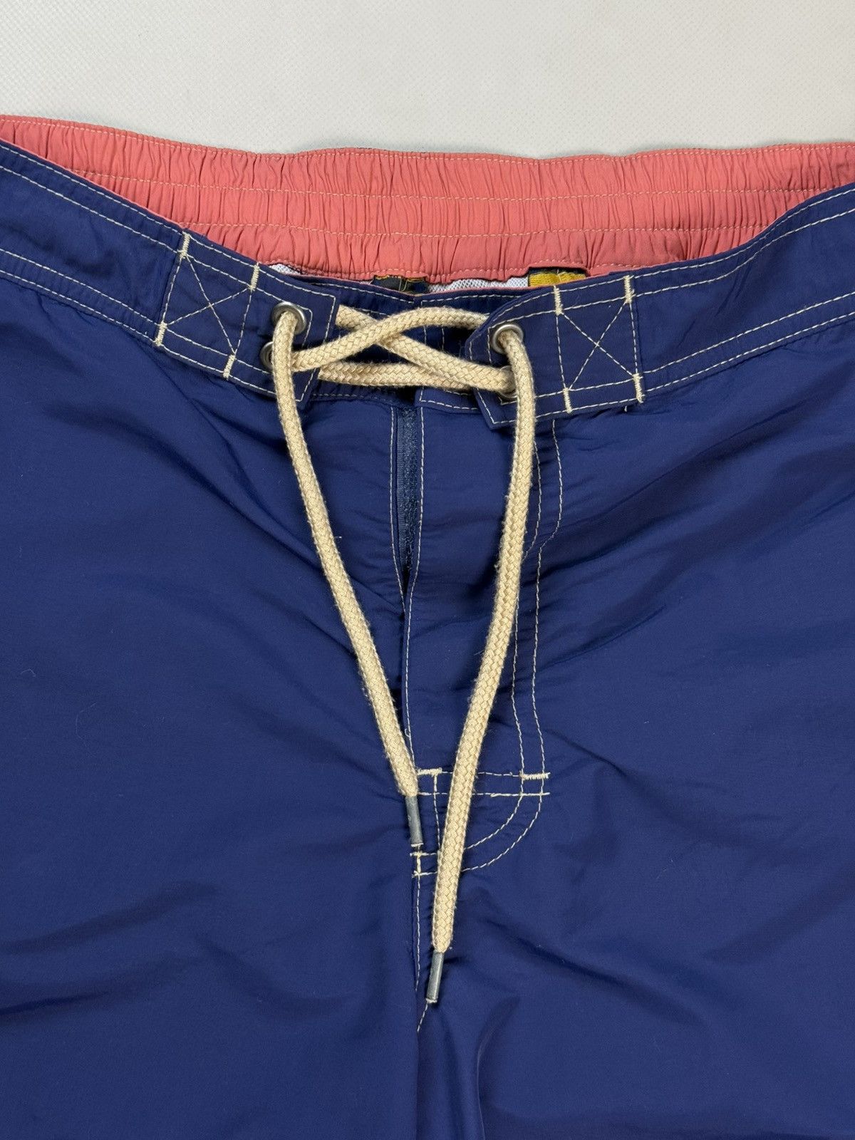 Polo Ralph Lauren Polo Ralph Lauren Nylon Cargo Pocket Beach Swimming Shorts Size US 30 / EU 46 - 9 Thumbnail
