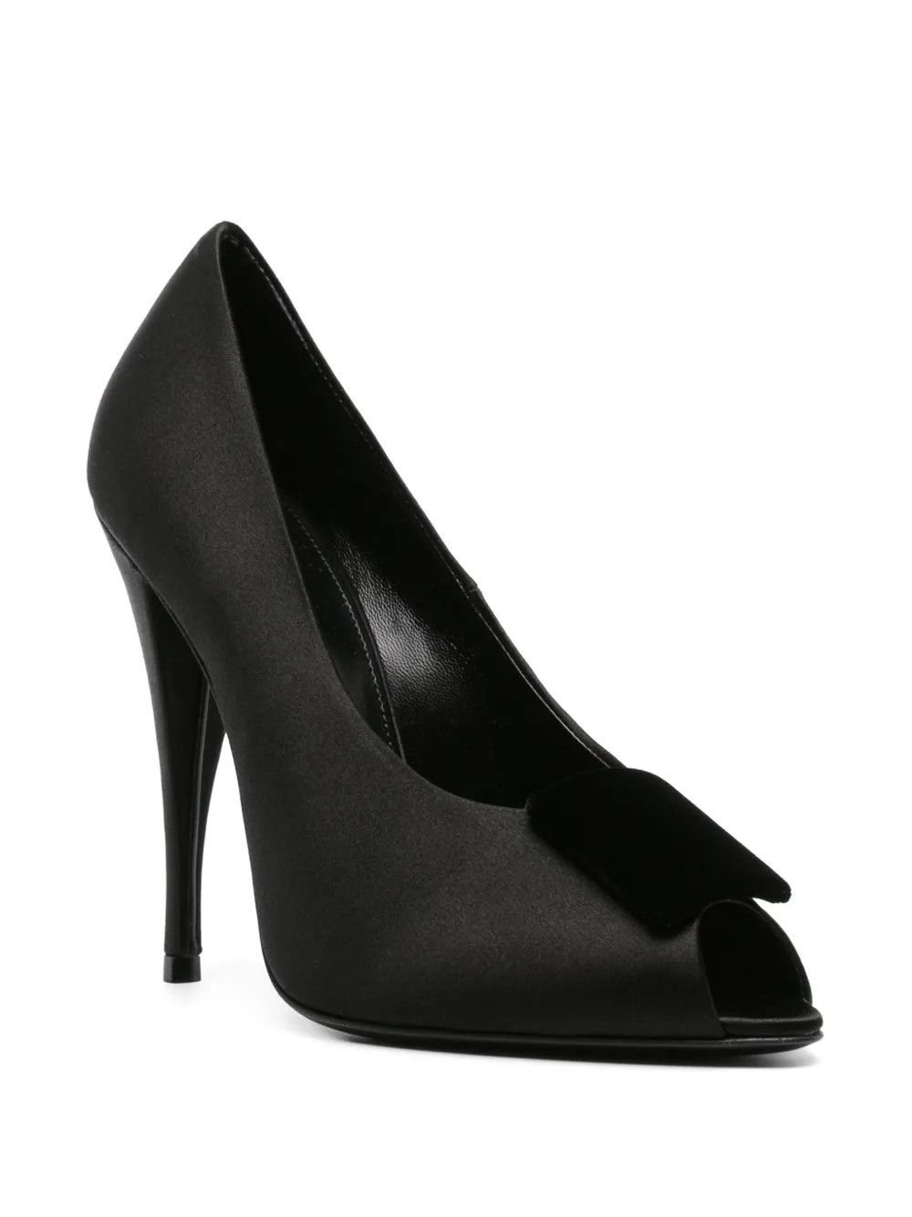 Saint Laurent Paris o1y0126 Pumps in Black Size US 8 / IT 38 - 2 Thumbnail