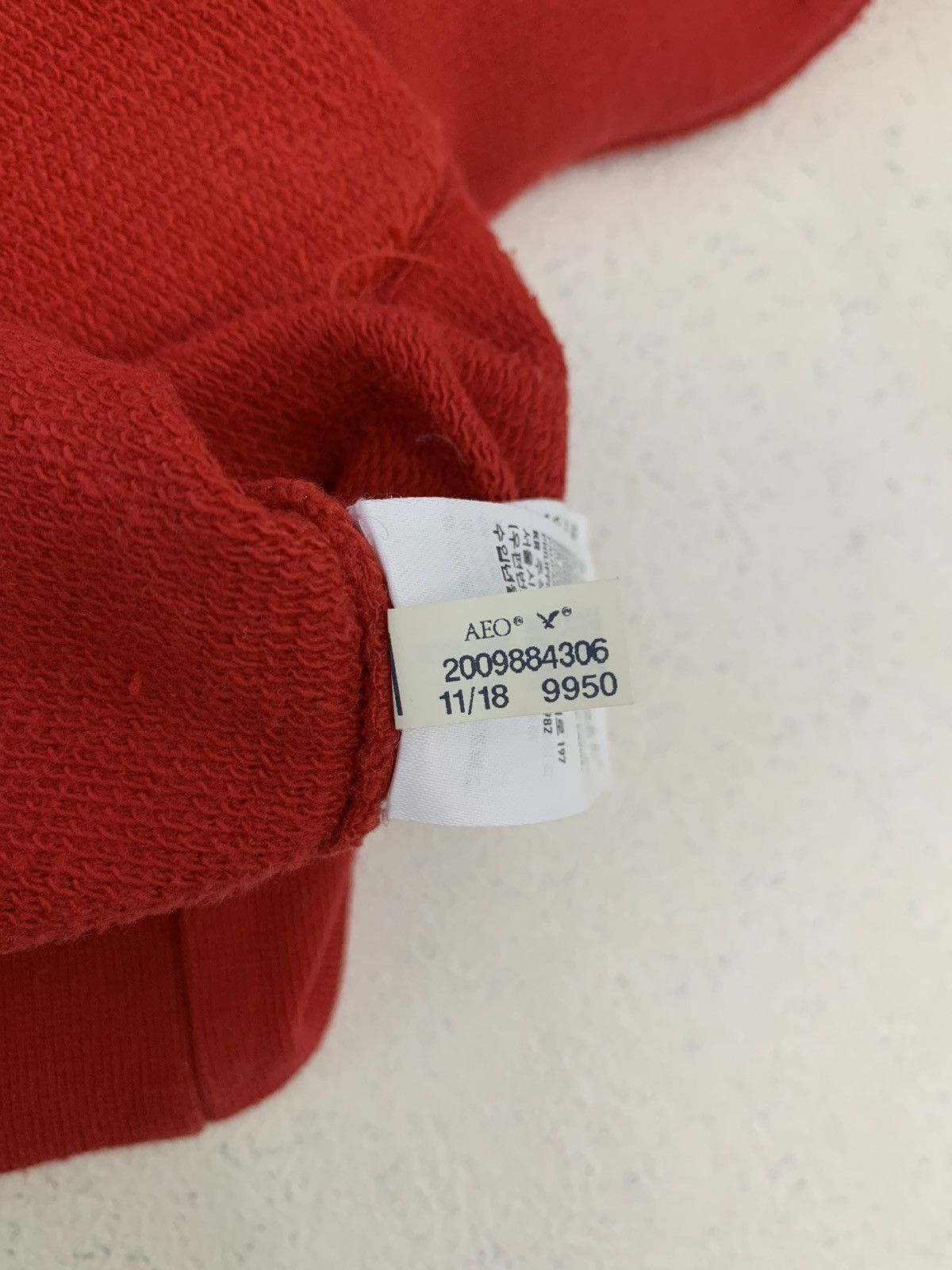 Japanese Brand Y2K AMERICAN EAGLE FUR HOODIE IFSIXWASNINE LGB STYLE Size US S / EU 44-46 / 1 - 16 Thumbnail