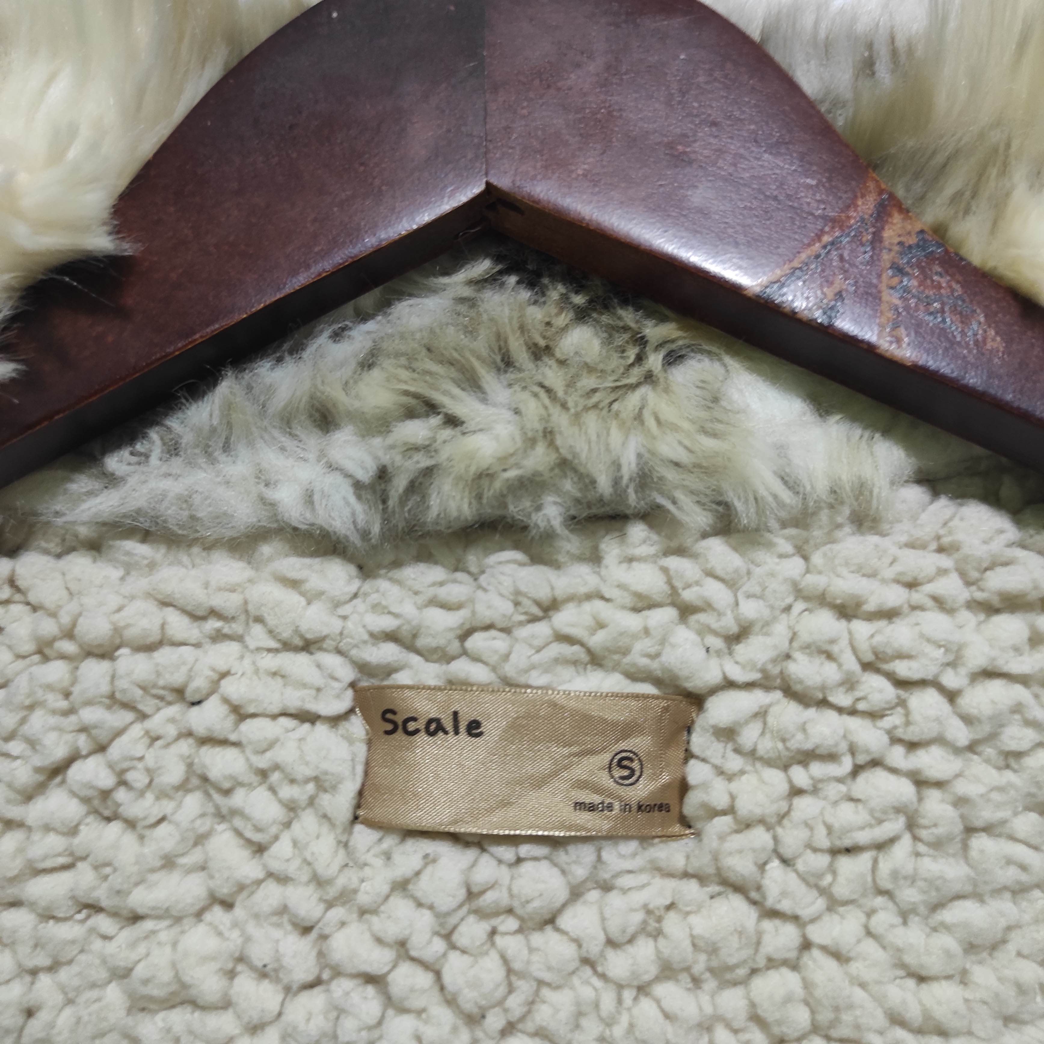 If Six Was Nine × KMRii × Le Grande Bleu (L.G.B.) SCALE fur Jacket Size S / US 4 / IT 40 - 10 Thumbnail