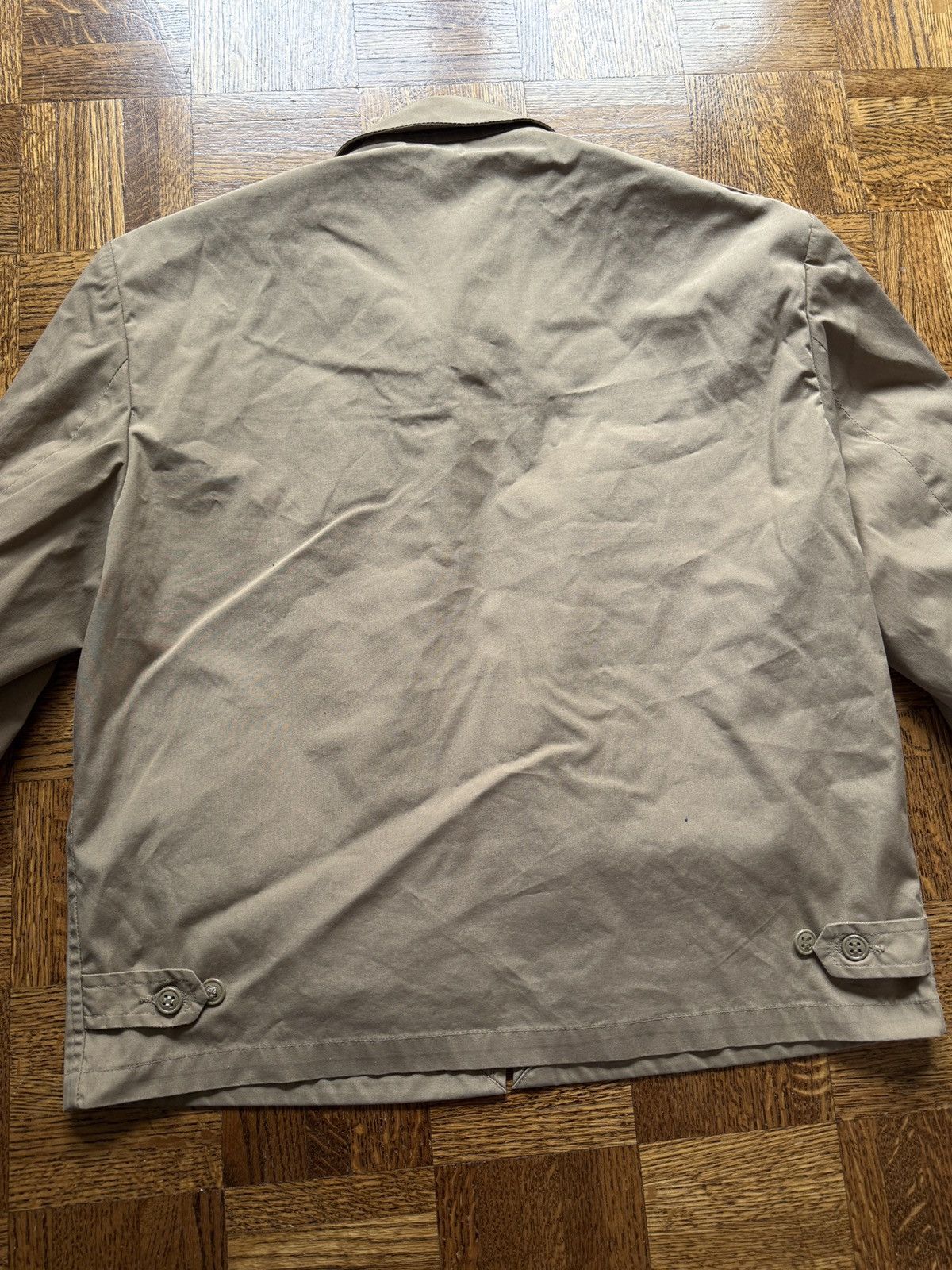 Vintage Vintage Military Creighton Windbreaker Jacket 40R Size US M / EU 48-50 / 2 - 9 Thumbnail